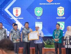 KemenPAN RB Mengganjar Pemerintah Kabupaten Banjar Penghargaan Kategori Prima