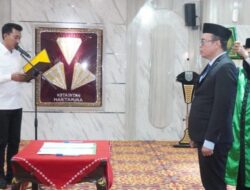 Saidan Pahmi Definitif Sebagai Direktur Utama PT Baramarta