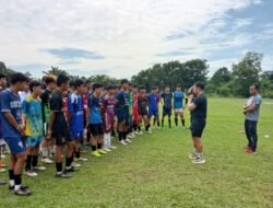 Jelang Porprov Kalsel XII, Askab PSSI Kabupaten Banjar Seleksi Pemain