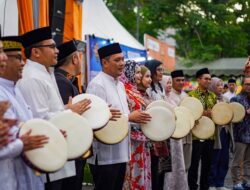 Pasar Wadai Ramadan Kota Banjarbaru Diadakan di Lapangan Murdjani