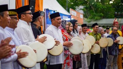 Pasar Wadai Ramadan Kota Banjarbaru Diadakan di Lapangan Murdjani