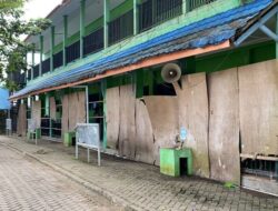 Bangunan Kelas SDN Sungkai 1 Mengalami Kerusakan