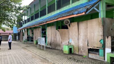 Bangunan Kelas SDN Sungkai 1 Mengalami Kerusakan