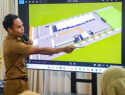 Pj Wali Kota Banjarbaru Memimpin Rapat Koordinasi Peringatan Hari Jadi