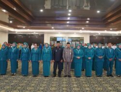 Bupati Kotabaru Melantik Pengurus Tim Penggerak PKK dan LPTQ