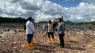 Komisi III DPRD Kabupaten Banjar Kunjungan Mendadak ke TPA Cahaya Kencana