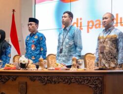 Sekda Banjarbaru Menggelar Pertemuan Dengan TPAKD dan TP2DD