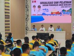 Siswa SMK PP Negeri Kementan Mengikuti Pendidikan Aman Bencana Dari BPBD Kalsel