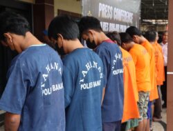 Pesta Miras Berujung Penganiayaan di Desa Sungai Tabuk