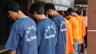 Pesta Miras Berujung Penganiayaan di Desa Sungai Tabuk