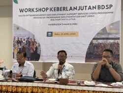 Kementan Menggelar Workshop Keberlanjutan Business Development Services Providers di Kabupaten Tanah Bumbu