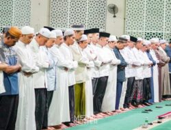 Salat Hajat Untuk Terwujudnya Cita cita Pembangunan Kota Banjarbaru