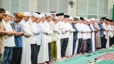 Salat Hajat Untuk Terwujudnya Cita cita Pembangunan Kota Banjarbaru