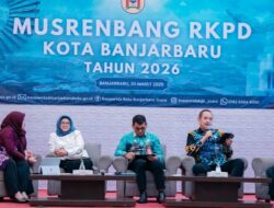 Kota Banjarbaru Mengadakan Musrenbang RKPD Tahun 2026