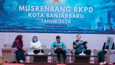 Kota Banjarbaru Mengadakan Musrenbang RKPD Tahun 2026