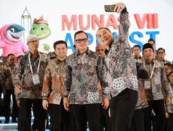 Subhan Noor Menghadiri Pembukaan Munas VII APEKSI di Surabaya