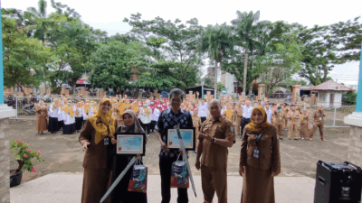 RSUD Ratu Zalecha Martapura Apresiasi Pegawai Memasuki Masa Purna Tugas