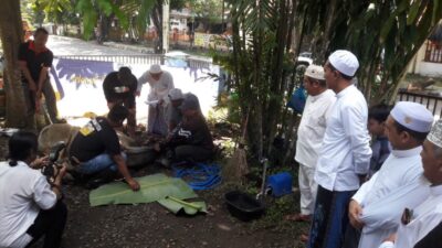 Penyembelihan Hewan Kurban Menurut Syariat Islam