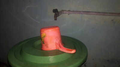 Kebocoran Pipa di Kawasan Jalan Gubernur Syarkawi Sungai Tabuk, Suplai Air Terganggu