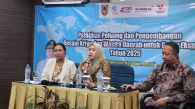 Pelatihan Peluang Pelaku Usaha Lokal Menembus Pasar Global