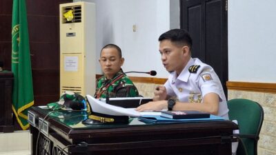 Keterangan Saksi Sidang Kasus Juwita Ini Dibantah Jumran