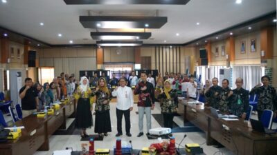 Rapat Koordinasi Percepatan Pembentukan Koperasi Merah Putih di Kabupaten Banjar