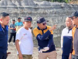 10 Tahun Mangkrak,  Bupati Rusli Kembali Melanjutkan Pembangunan RSUD Stagen
