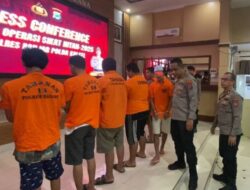 Operasi Sikat Intan di Kabupaten Banjar, Diamankan 116 Pelaku Pelanggar Hukum