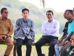 Mentan Amran Dampingi Wapres Gibran ke NTT, Tegaskan Komitmen Terus Dorong Kemajuan Pertanian