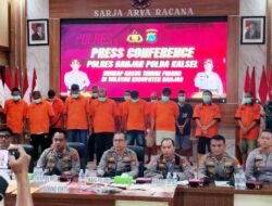 Polres Banjar Mengungkap Kasus Pelanggaran Pasal 351 dan 170 KUHP