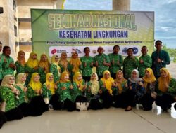 Pj Sekda Kotabaru Hadiri Pelantikan HAKLI dan Seminar Nasional