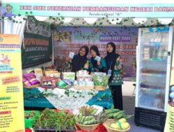 Mengenalkan Dunia Pertanian, SMK PP Negeri Kementan Ikuti Naker Fest Banjarbaru