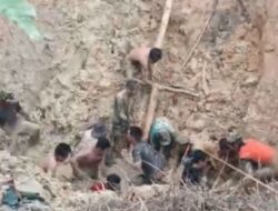Ahmadi, Penambang Intan Tradisional Tertimbun Longsor