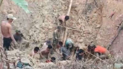 Ahmadi, Penambang Intan Tradisional Tertimbun Longsor