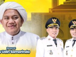 Tabligh Akbar Bersama Guru Udin Sambut Harjad ke-75 Kabupaten Kotabaru