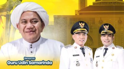 Tabligh Akbar Bersama Guru Udin Sambut Harjad ke-75 Kabupaten Kotabaru