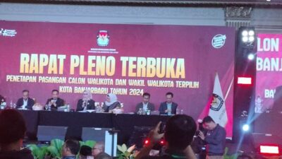 Hj Erna Lisa Halaby Mengukir Sejarah, Wali Kota Perempuan Pertama di Banjarbaru