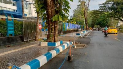 Pelayanan PT Air Minum Intan Banjar Diliburkan Pada Hari Waisak