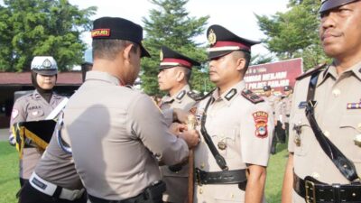 Kasat Intelkam dan Enam Kapolsek Berganti di Polres Banjar