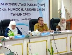 RSUD Moch Ansari Saleh Menyelenggarakan Forum Konsultasi Publik 2025