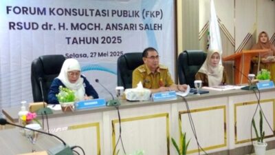 RSUD Moch Ansari Saleh Menyelenggarakan Forum Konsultasi Publik 2025