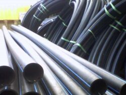 Gangguan Suplai Air di Jalan Nusantara, Pekerjaan Penggeseran Pipanisasi