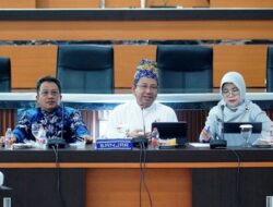 Sekda Banjar Memimpin Rapat Koordinasi Kerja Sama Daerah