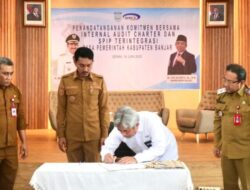 Kabupaten Banjar Komitmen Penguatan Tata Kelola Pemerintahan