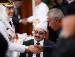 Wakil Bupati Banjar Turut Menyaksikan Pelantikan Lisa – Wartono