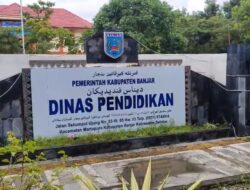 Miris! Belasan Ribu Anak di Kabupaten Banjar Tidak Sekolah