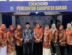 Kabupaten Banjar Juara Stan Bazar dan Kotabaru Pemenang Lomba Pawai Taaruf