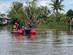 Bocah Perempuan Ditengarai Tenggelam di Sungai Aluh-Aluh