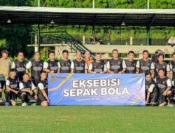 Tim Sepakbola Dispora Kalsel Tundukkan Kota Yogyakarta