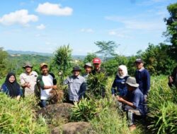Mendukung Sektor Pertanian Lokal Dengan Pengembangan Jahe di Hatungun